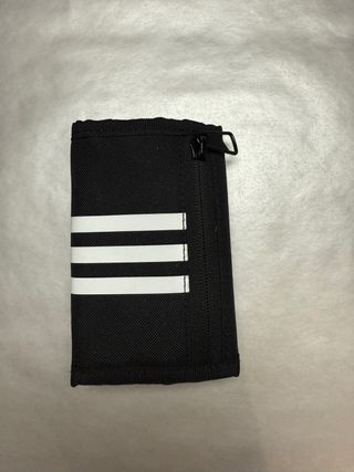 Cartera Adidas Negra Unisex