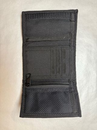 Cartera Adidas Negra Unisex
