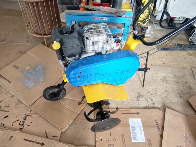 Mulita mecánica 5.5 HP