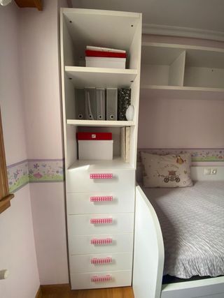 Muebles habitación juvenil