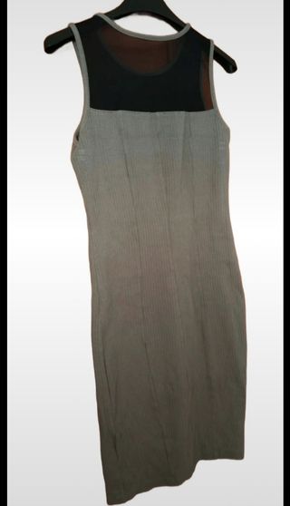 Abito grigio donna elegante