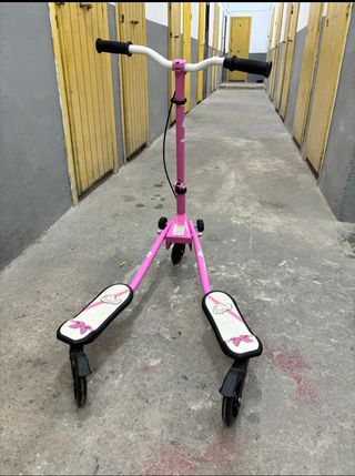 Patinete Infantil Plegable Rosa