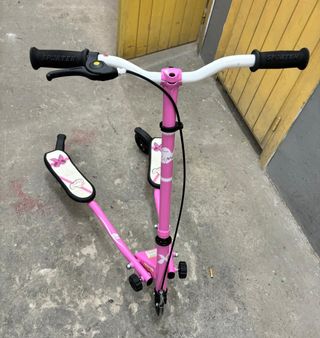 Patinete Infantil Plegable Rosa