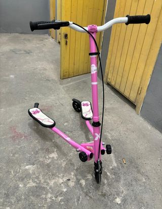 Patinete Infantil Plegable Rosa