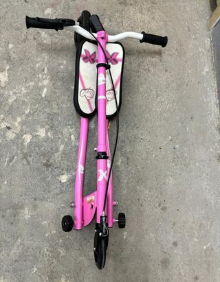 Patinete Infantil Plegable Rosa