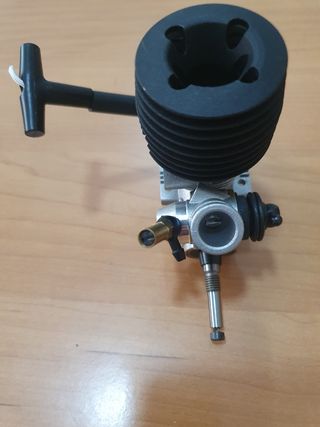 Nuovo motore Novarossi C12, per auto o moto Rc