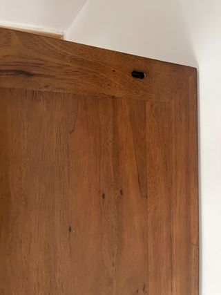 Escritorio madera maciza antiguo