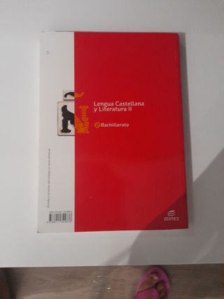 Lengua Castellana y Literatura II 2º Bachillerato