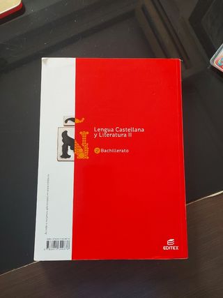 Lengua Castellana y Literatura II 2º Bachillerato