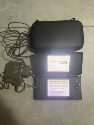 Nintendo DS Lite - nera