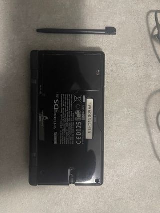 Nintendo DS Lite - nera