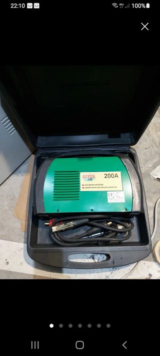 Soldadora Inverter 200A Kevin 