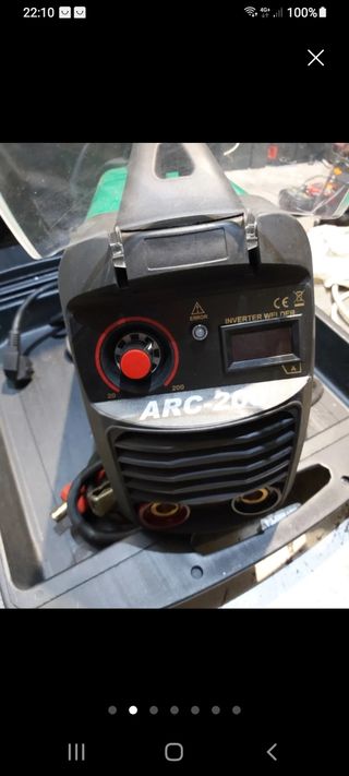 Soldadora Inverter 200A Kevin 