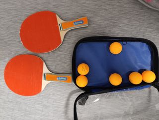 Juego Ping Pong Ruifeng de palas y pelotas