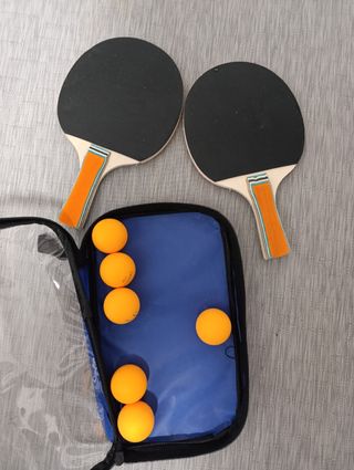 Juego Ping Pong Ruifeng de palas y pelotas