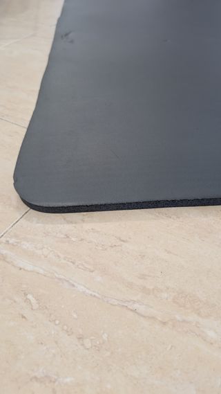 Esterilla yoga + mancuernas