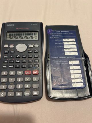 Calculadora Casio fx-82MS