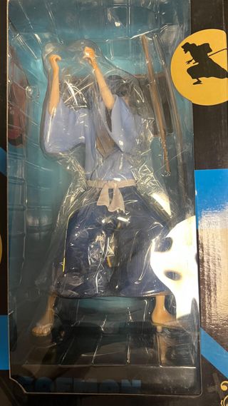 Statua Lupin III - Fujiko - Goemon