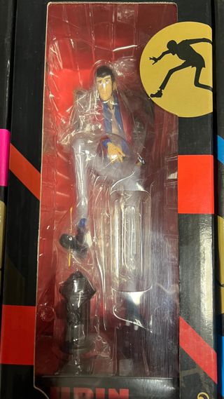 Statua Lupin III - Fujiko - Goemon