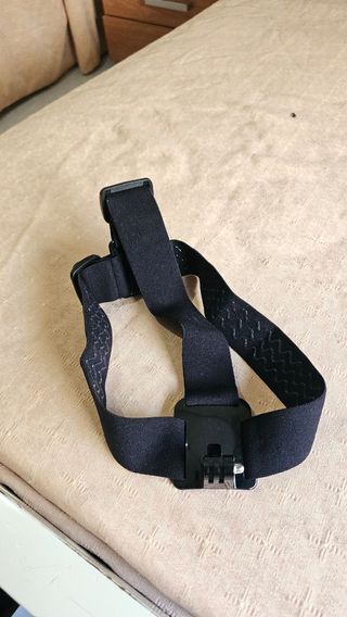Supporto Testa GoPro - Nero