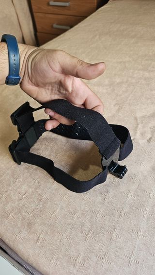 Supporto Testa GoPro - Nero
