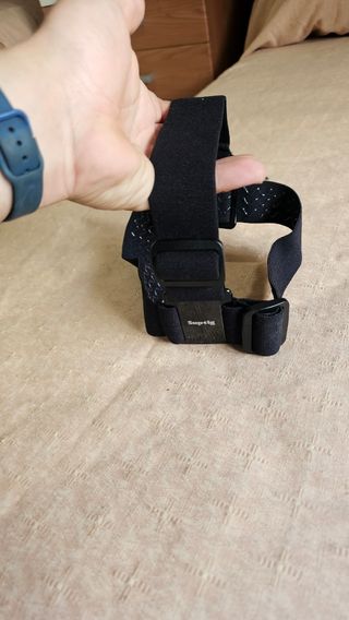Supporto Testa GoPro - Nero