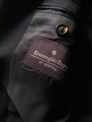 Giacca Zegna Blu - Tg 46/48
