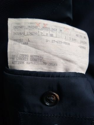 Giacca Zegna Blu - Tg 46/48