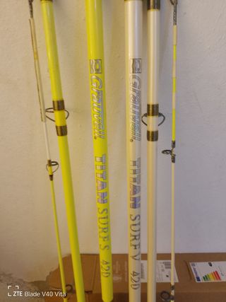 Equipo de pesca 