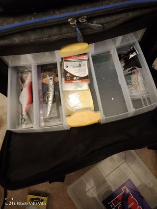 Equipo de pesca 