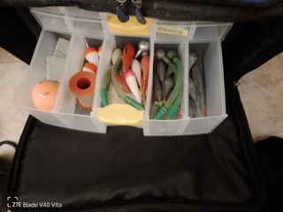 Equipo de pesca 