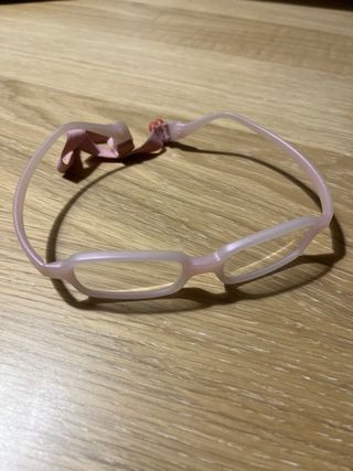Gafas niña rosa - 6 años