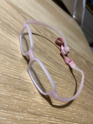 Gafas niña rosa - 6 años