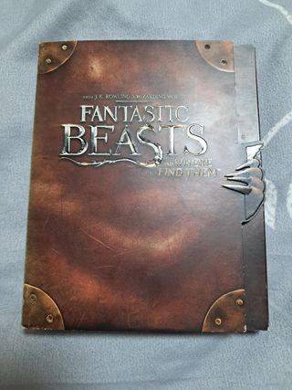 Animales Fantásticos 1 Blu-ray