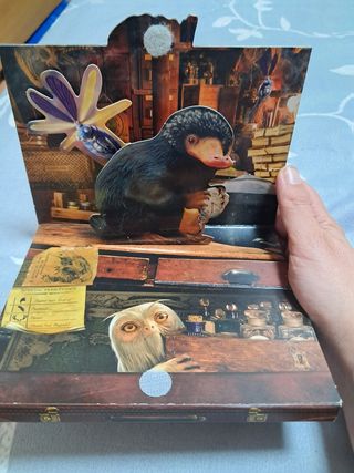 Animales Fantásticos 1 Blu-ray
