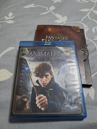 Animales Fantásticos 1 Blu-ray