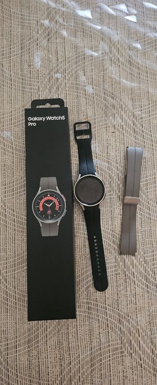 Samsung Galaxy Watch 5 Pro - Grigio/Nero