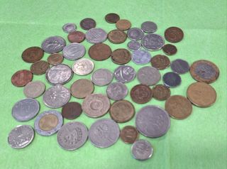 Lote 50 Monedas Mundo (Excepto España)