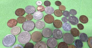 Lote 50 Monedas Mundo (Excepto España)