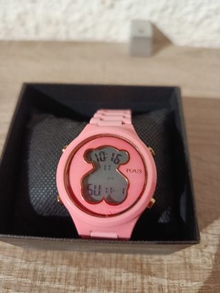 Reloj Tous - Rosa y Dorado