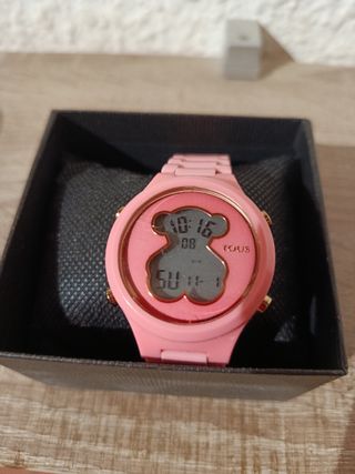Reloj Tous - Rosa y Dorado