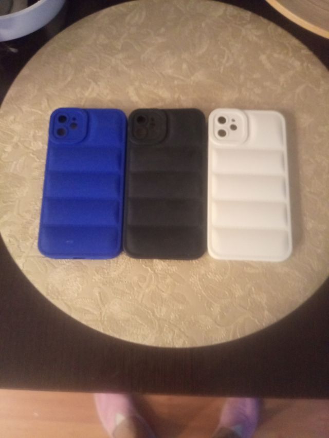 Fundas iPhone 11 - 3 unidades