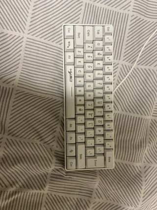 Teclado HKSJ Blanco - 61 Teclas
