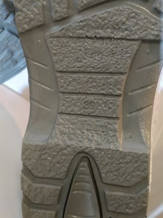 Zapatos Dian blancos antideslizantes
