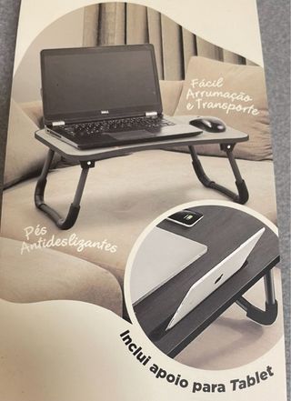 Mesa portátil - Ordenador iPad MEDIDAS EN FOTO
