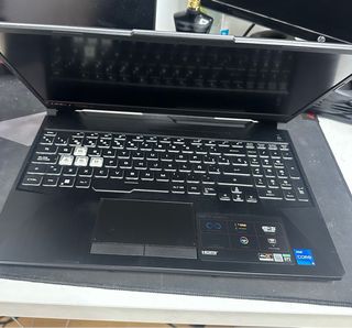 Asus TUF Gaming F15 144HZ-16GB-512GB RTX 3050