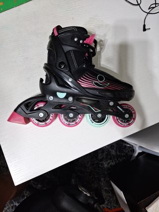 Patines línea niña - Rosa-Negro
Maraca Runfit