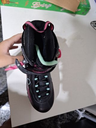 Patines línea niña - Rosa-Negro
Maraca Runfit