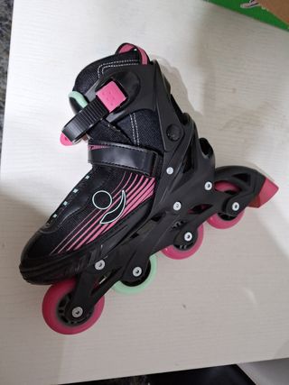 Patines línea niña - Rosa-Negro
Maraca Runfit