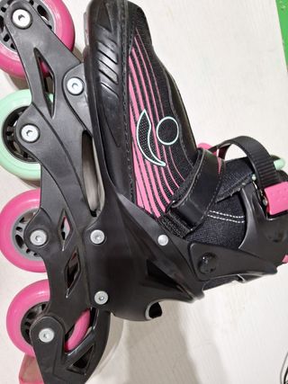 Patines línea niña - Rosa-Negro
Maraca Runfit